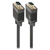 Cablu video Gembird VGA + VGA 1.8 m/ Black