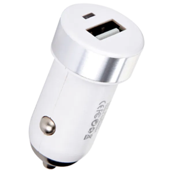 Încărcător auto Soulmate SC50 2 A/ Silver photo 1