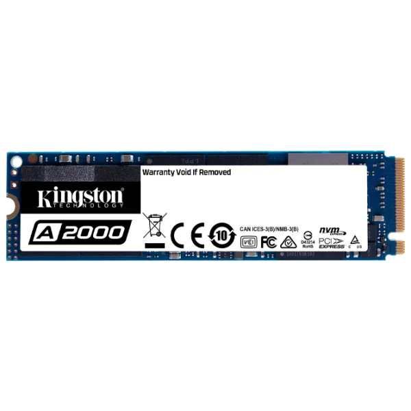 SSD Kingston A2000 1 ТБ M.2 photo 1