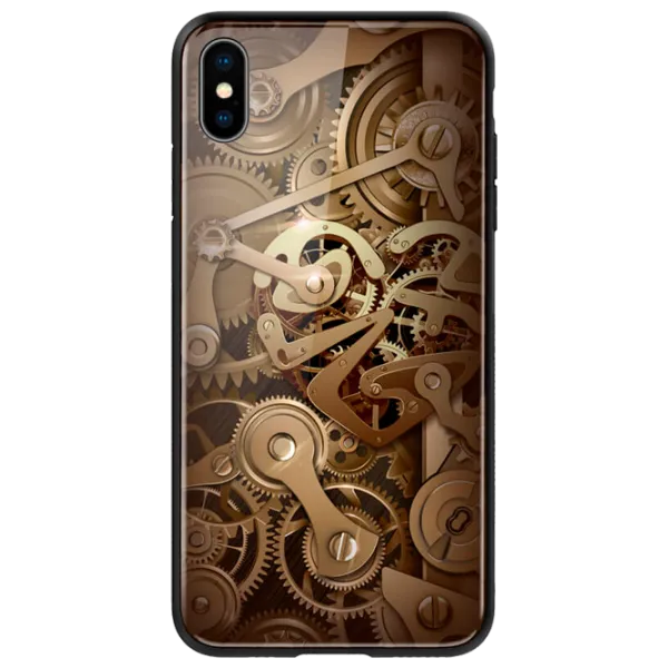 Husă pentru smartphone Apple iPhone XS Max Nillkin/ Back/ TPU/ Brown Black photo 1 Husă pentru smartphone Apple iPhone XS Max Nillkin/ Back/ TPU/ Brown Black photo 1
