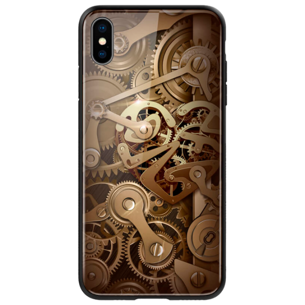 Husă pentru smartphone Apple iPhone XS Max Nillkin/ Back/ TPU/ Brown Black photo 1 Husă pentru smartphone Apple iPhone XS Max Nillkin/ Back/ TPU/ Brown Black photo 1