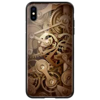 Чехол для смартфона Apple iPhone XS Max Nillkin/ Back/ TPU/ Коричневый Черный