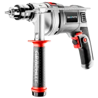 Дрель Graphite 58G738 850 Вт/ 3000 об/ мин