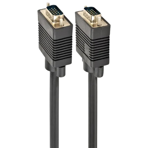 Кабель видео Gembird VGA + VGA 5 м/ Черный photo 1