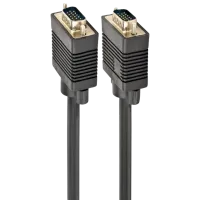 Cablu video Gembird VGA + VGA 5 m/ Black