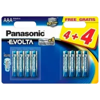 Батарейка Panasonic Lithium AAA 1.5 В/ 8 шт.