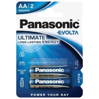 Baterie Panasonic Evolta Lithium AA 1.5 V/ 2 buc.