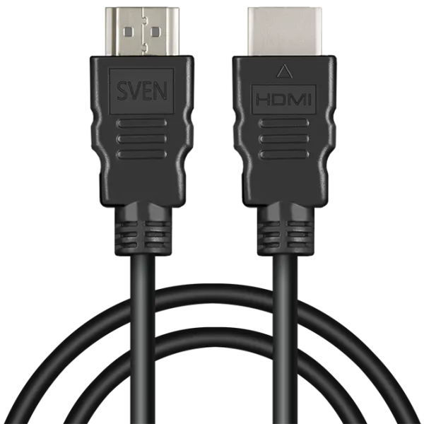 Кабель видео Sven HDMI + HDMI 4.5 м/ Черный photo 1 Кабель видео Sven HDMI + HDMI 4.5 м/ Черный photo 1