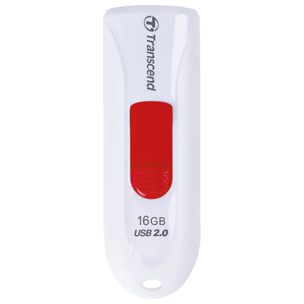 Transcend Jet Flash 590 16 GB White photo 1