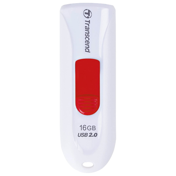 Transcend Jet Flash 590 16 GB White photo 1