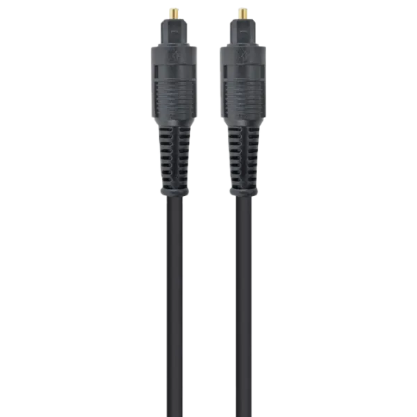 Cablu audio Cablexpert Toslink + Toslink 3 m/ Black photo 1