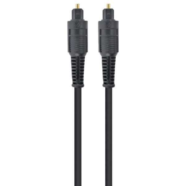 Cablu audio Cablexpert Toslink + Toslink 3 m/ Black photo 1