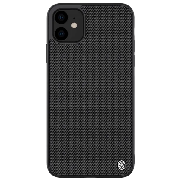 Husă pentru smartphone Apple iPhone 11 Nillkin/ Back/ TPU/ PC/ Black photo 1
