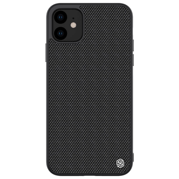 Husă pentru smartphone Apple iPhone 11 Nillkin/ Back/ TPU/ PC/ Black photo 1