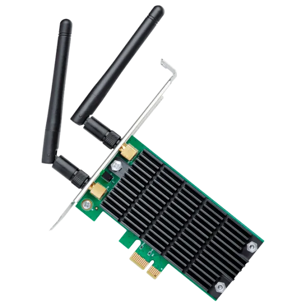 Adaptor de rețea TP-Link Archer T4E Wi-Fi/ Black photo 1