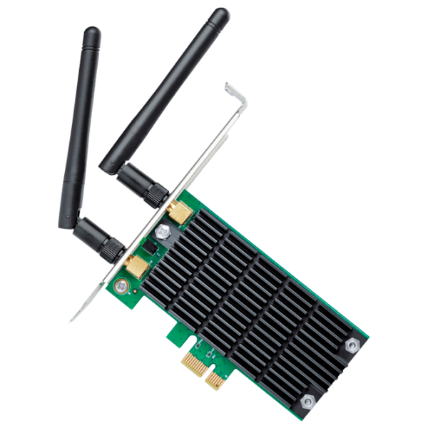 Adaptor de rețea TP-Link Archer T4E Wi-Fi/ Black photo 1