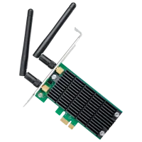 Сетевой адаптер TP-Link Archer T4E Wi-Fi/ Черный