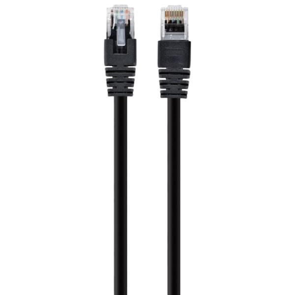 Кабель данных Cablexpert RJ-45 + RJ-45 2 м/ Черный photo 1