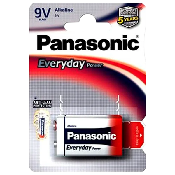 Батарейка Panasonic Lithium 6LF22REE 9 В/ 1 шт. photo 1