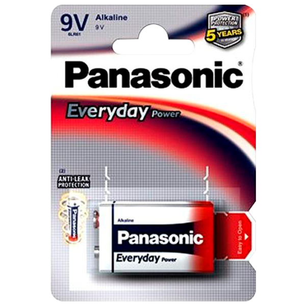 Батарейка Panasonic Lithium 6LF22REE 9 В/ 1 шт. photo 1