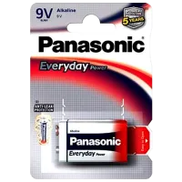 Батарейка Panasonic Lithium 6LF22REE 9 В/ 1 шт.