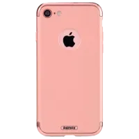 Чехол для смартфона Apple iPhone 7/ 8/ SE2 Remax/ Back/ PC/ Золотой Розовый