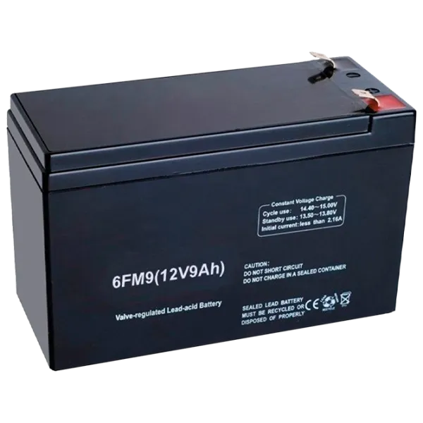 Аккумуляторная батарея для ИБП Ultra Power GP9-12 12 В 9 Ач Черный photo 1