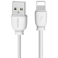 Кабель для телефона RC-134i Remax USB Type-A + Lightning 1 м/ Белый