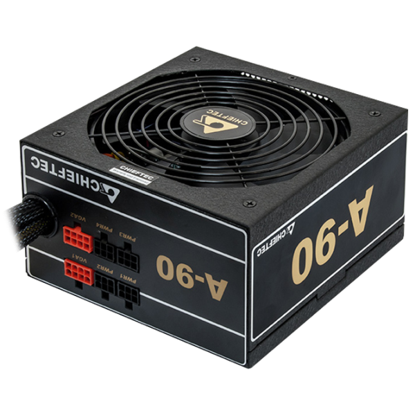 Блок питания Chieftec A-90 GDP-650C 80+ Gold/ 650 Вт photo 1