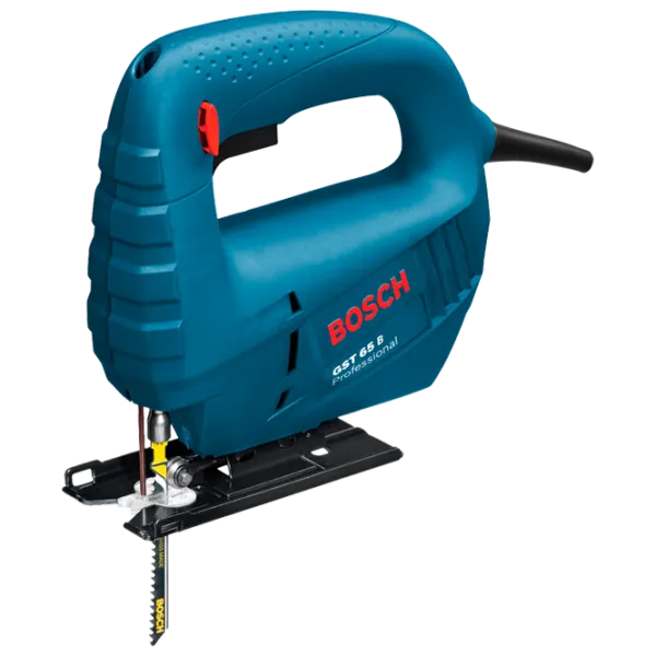 Fierăstrău pentru decupat Bosch GST 65 B (0601509120) 18 mm/ Blue photo 1