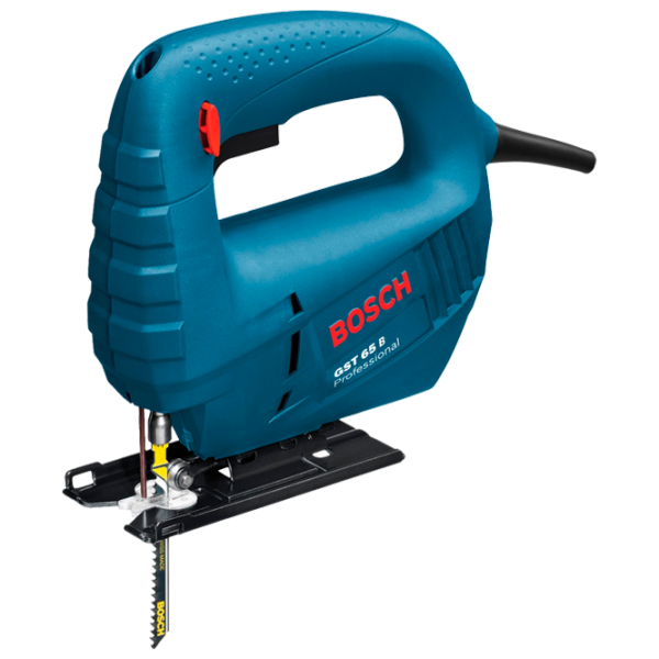 Fierăstrău pentru decupat Bosch GST 65 B (0601509120) 18 mm/ Blue photo 1