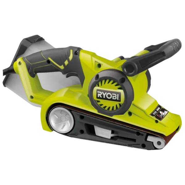Шлифовальная машина Ryobi EBS800 Ленточная/ Зелёный photo 1
