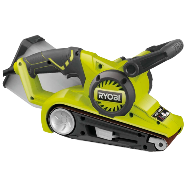 Шлифовальная машина Ryobi EBS800 Ленточная/ Зелёный photo 1