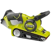 Шлифовальная машина Ryobi EBS800 Ленточная/ Зелёный