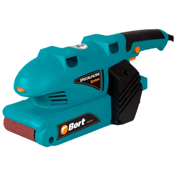 Șlefuitor Bort BBS-800-T Cu bandă/ Blue photo 1