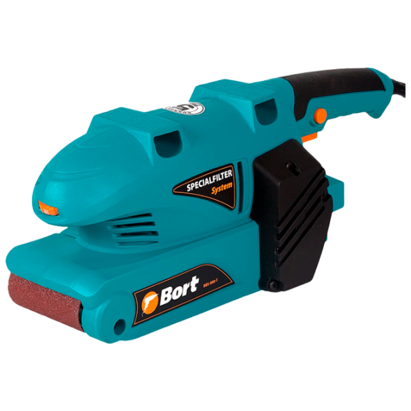 Șlefuitor Bort BBS-800-T Cu bandă/ Blue photo 1