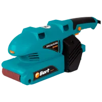 Шлифовальная машина Bort BBS-800-T Ленточная/ Синий
