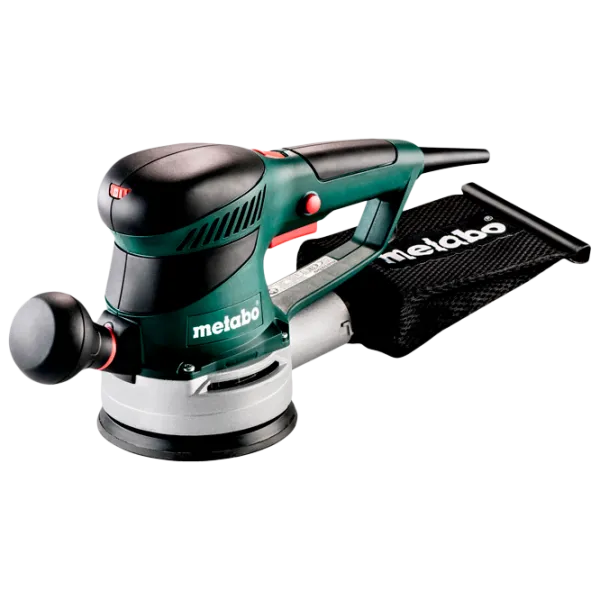 Шлифовальная машина Metabo SXE 425 TurboTec Эксцентриковая/ Зелёный photo 1