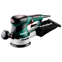 Шлифовальная машина Metabo SXE 425 TurboTec Эксцентриковая/ Зелёный