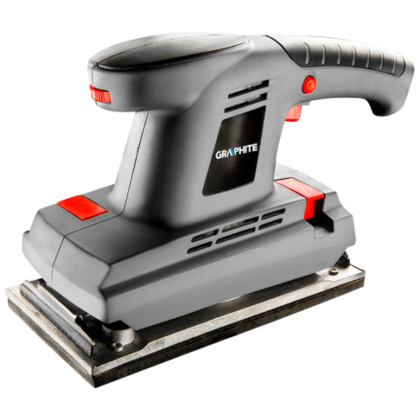 Șlefuitor Graphite 59G323 Cu vibrații/ Gray photo 1 Șlefuitor Graphite 59G323 Cu vibrații/ Gray photo 1