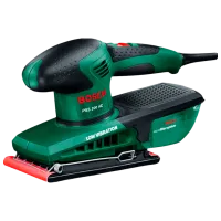 Шлифовальная машина Bosch PSS 200 AC (0603340120) Вибрационная/ Зелёный