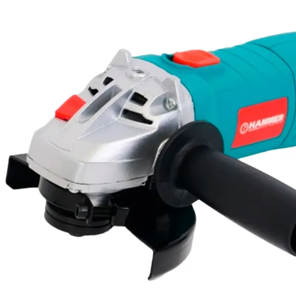 Шлифовальная машина Hammer MPN-WS125-1050 Угловая/ 1050 Вт photo 1