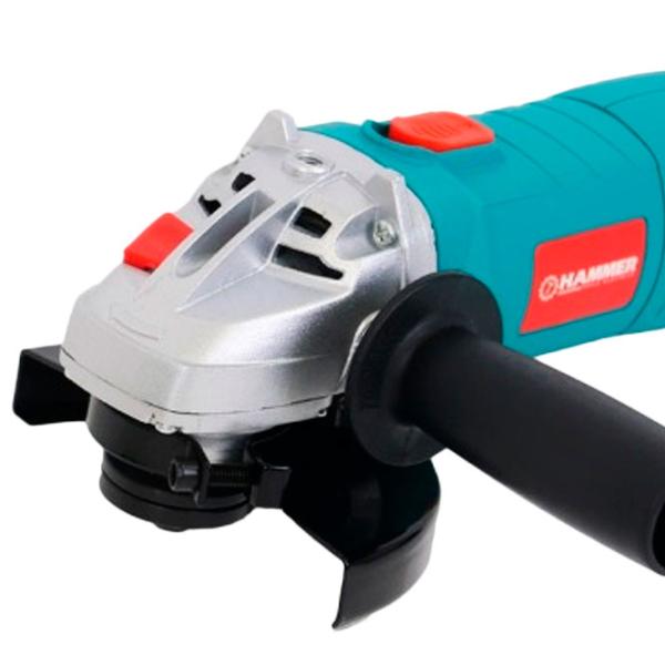Шлифовальная машина Hammer MPN-WS125-1050 Угловая/ 1050 Вт photo 1