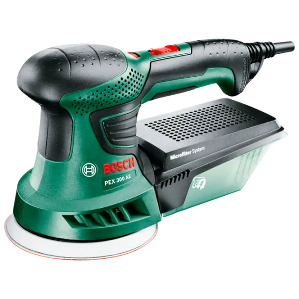 Шлифовальная машина Bosch PEX 300 AE Эксцентриковая/ Зелёный photo 1