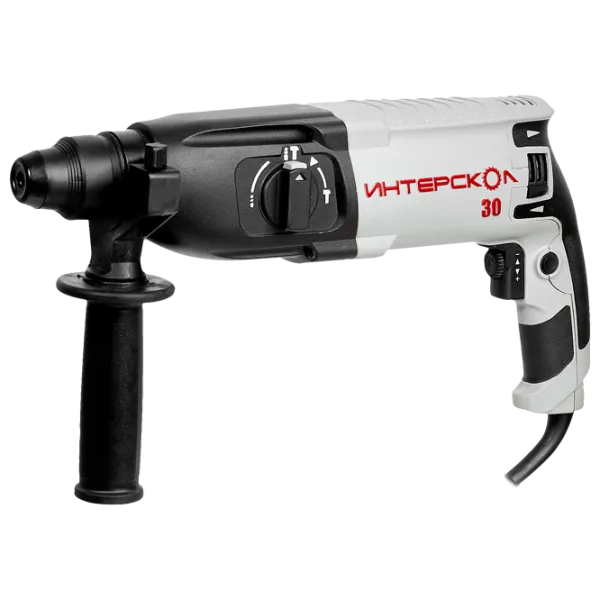 Перфоратор Interskol П-30/ 900ЭР 900 Вт/ Серый photo 1