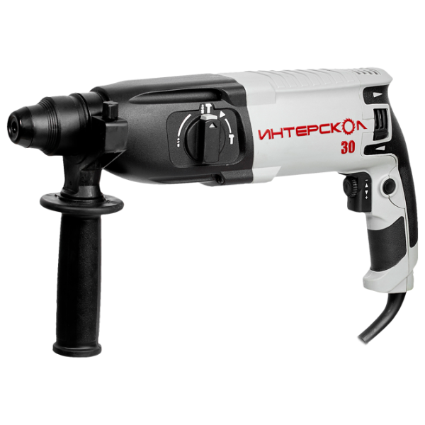 Перфоратор Interskol П-30/ 900ЭР 900 Вт/ Серый photo 1