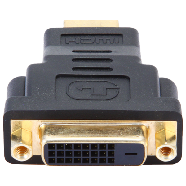 Адаптер Cablexpert A-HDMI-DVI-3 Черный photo 1