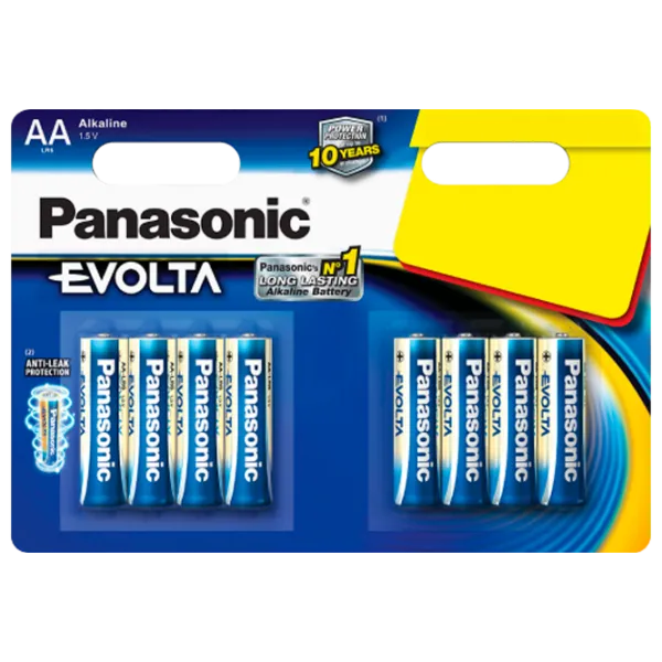Baterie Panasonic Lithium AA 1.5 V/ 8 buc. photo 1