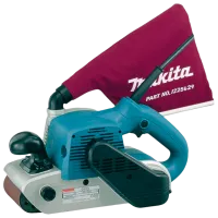 Шлифовальная машина Makita 9403 Ленточная/ Синий