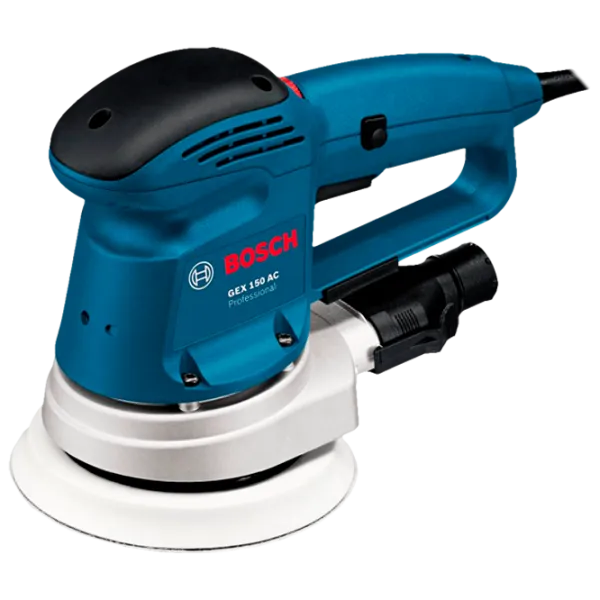 Șlefuitor Bosch GEX 150 AC Cu excentric/ Blue photo 1 Șlefuitor Bosch GEX 150 AC Cu excentric/ Blue photo 1